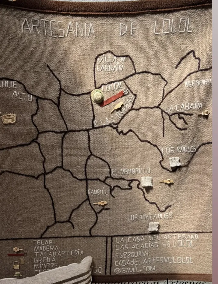 Nuevo lugar de encuentro en Lolol El Museo de la Artesanía