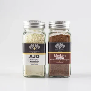 Ajo y Merkén Isla Natural