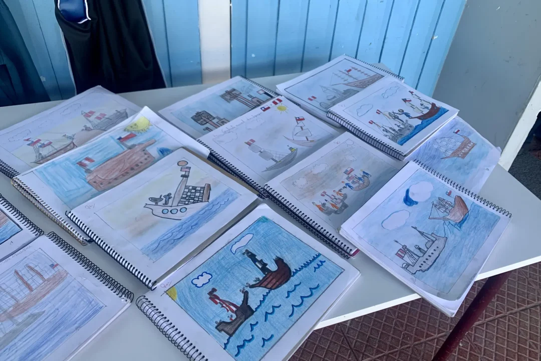 Aula en el Museo Colchagua en Acción