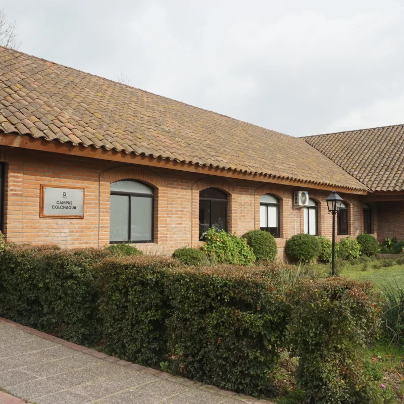 Campus Colchagua de la Universidad de Talca se edifica en terreno donado por la Fundación Cardoen
