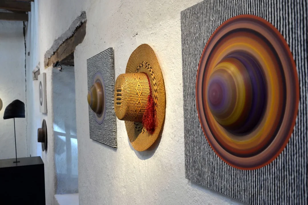 Con gran éxito se exhibió la exposición la Circunferencia de la Chupalla en el Museo de la Artesanía