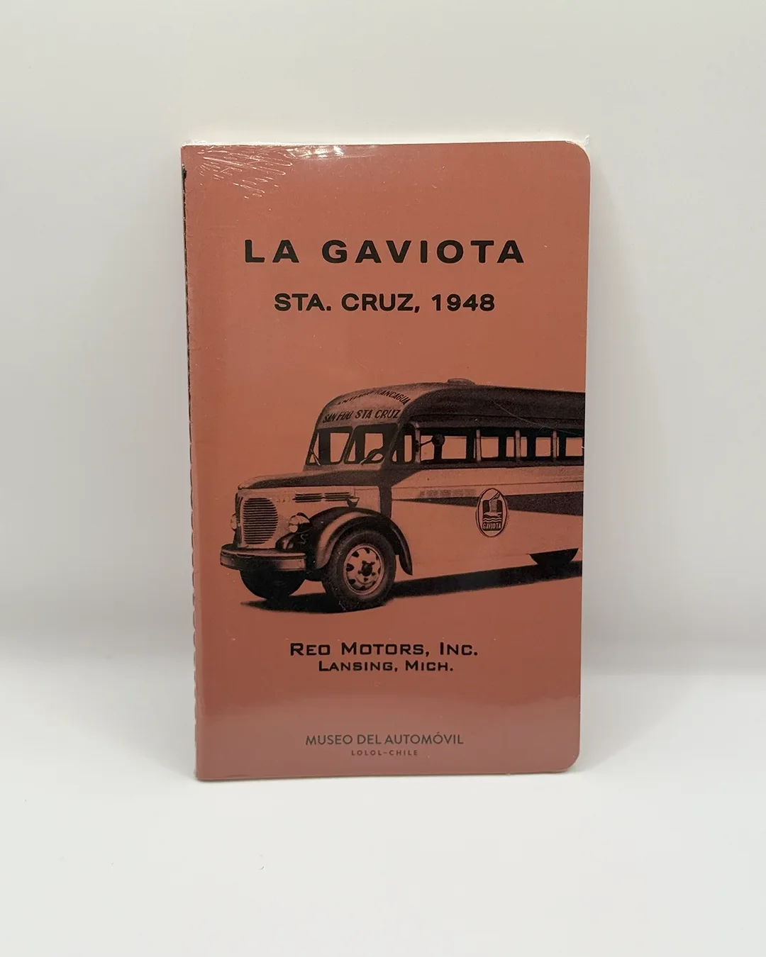 Libreta Pasaporte la gaviota 13x21