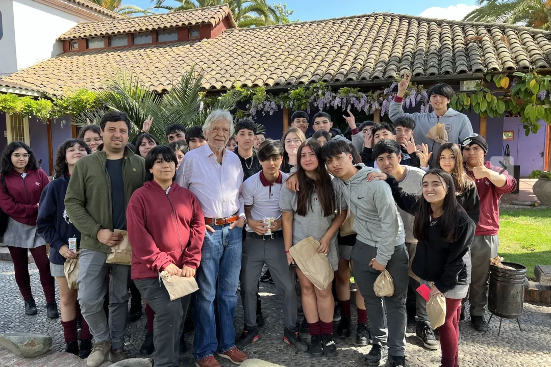 Más de 3 mil alumnos y alumnas de más de 80 colegios particulares y subvencionados visitaron el Museo durante el 2023