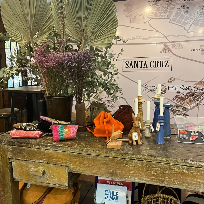 Nueva Tienda Hotel en Hotel Santa Cruz