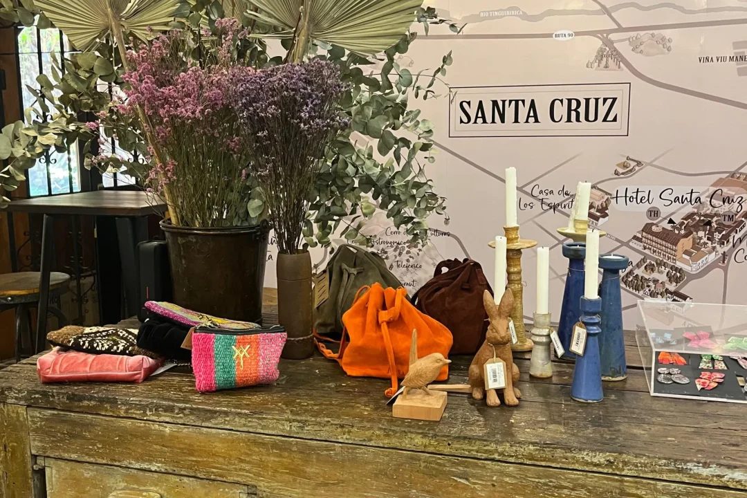 Nueva Tienda Hotel en Hotel Santa Cruz