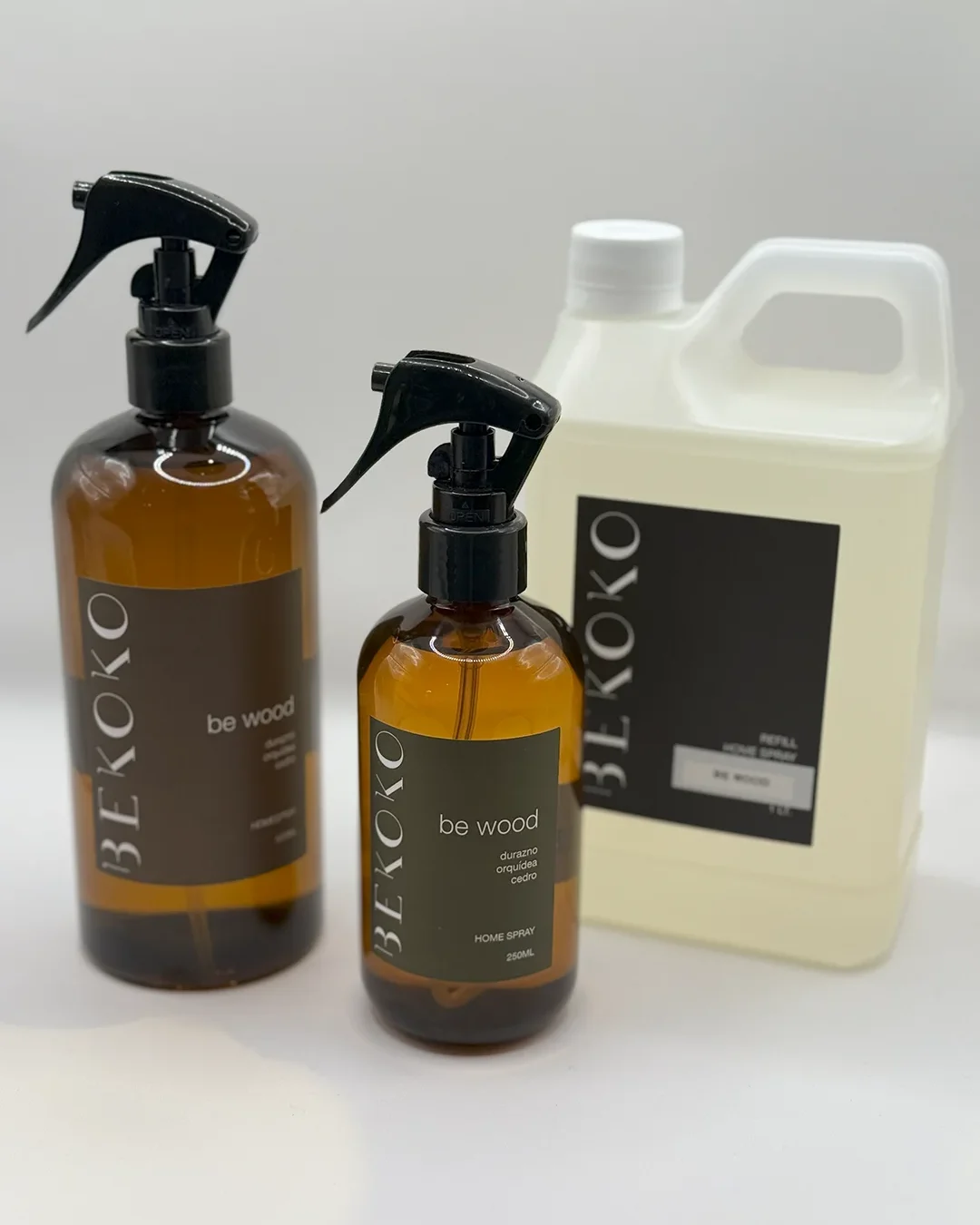 Pack Refill + home spray